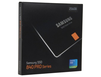 30% off Samsung 840 Pro Series 2.5-Inch 256GB SATA SSD
