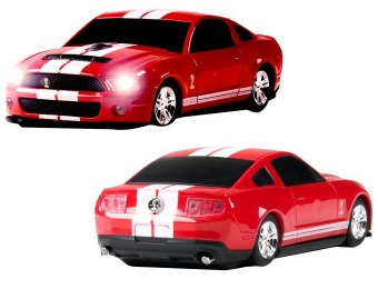 58% off Road Mice Shelby GT500 Series Car Mouse - Red