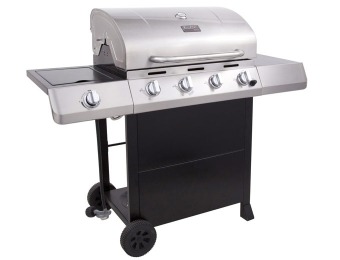 32% off Char-Broil Classic 480 4-Burner Stainless Steel Grill