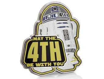 Free R2D2 Pin with $20+ Star Wars Order at ThinkGeek