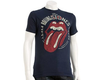 60% off Rolling Stones 50th Anniversary T-Shirt