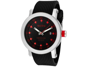 90% off Red Line 18000-01RD2 Compressor Silicone Watch