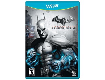 75% off Batman Arkham City: Armored Edition Wii U