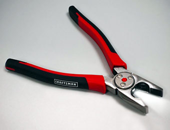 50% off Craftsman Lighted Linesman Pliers