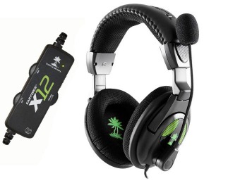 42% off Turtle Beach Ear Force X12 Gaming Headset for Xbox 360