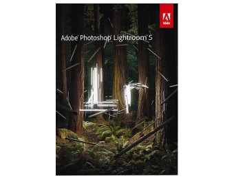 33% off Adobe Photoshop Lightroom 5 - Mac/Windows