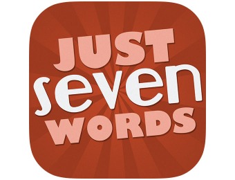 Free Just Seven Words - A Casual Game of Words Android App