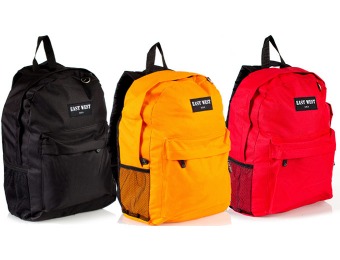 78% off East West B101S Backpack in Choice of 12 Solid Colors