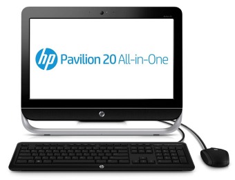 $286 off HP Pavilion 20-B310 All-in-One Desktop, Refurbished