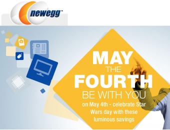 Newegg May the Forth Be With You Sale - Tons of Great Deals