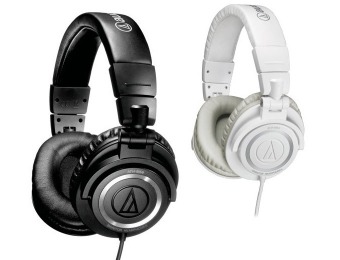 45% off Audio-Technica ATH-M50 Pro Studio Monitor Headphones