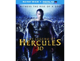 60% off Legend of Hercules Blu-ray 3D & 2D