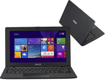34% off Asus X200MA 11.6" Touch-Screen Laptop