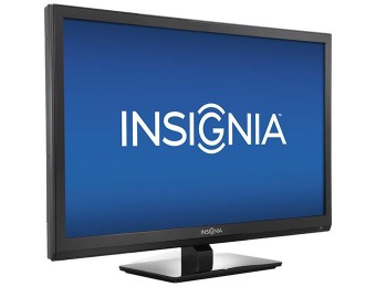 32% off Insignia NS-24ED200NA14 24" LED 720p HDTV DVD Combo