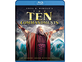 $14 off off The Ten Commandments (Blu-ray)