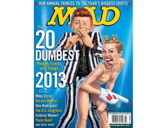 67% off MAD Magazine Subscription, $11.99 / 6 Issues