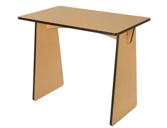 22% off Maple Laminated Knock Down Table