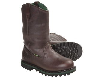 70% off John Deere 12" Wellington Leather Men's Work Boots