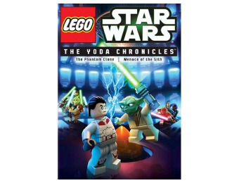 53% off Lego Star Wars: The Yoda Chronicles (DVD)