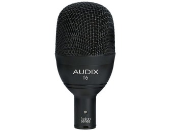 56% off Audix F6 Kick Drum & Bass Frequencies Microphone