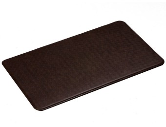 65% off Imprint Nantucket Series Comfort Mat, 20" x 36" Cinnamon