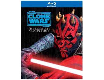 52% off Star Wars: The Clone Wars Season 4 Blu-ray
