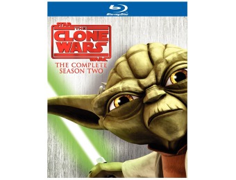 52% off Star Wars: The Clone Wars Season 2 Blu-ray