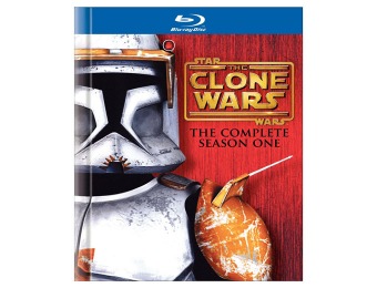 52% off Star Wars: The Clone Wars Season 1 Blu-ray