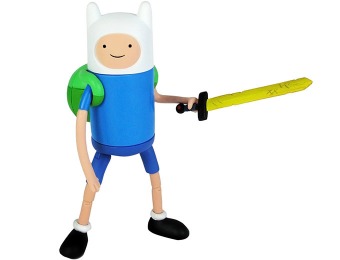 56% off Adventure Time 5" Finn Figure with Accessories