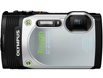 $101 off Olympus Stylus TG-850 IHS 16 MP Digital Camera, 3 Colors