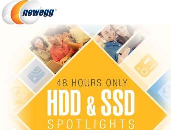 Newegg 48 Hour HDD & SSD Sale