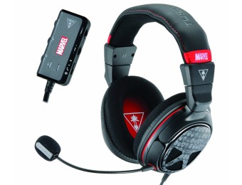 51% off Turtle Beach Marvel Seven: Limited Edition Gaming Headset