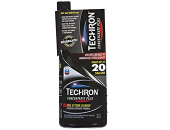50% off Chevron Techron Concentrate Fuel System Cleaner (20 oz.)