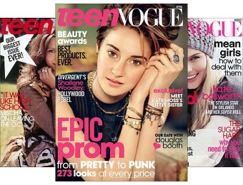 93% off Teen Vogue Magazine 2-year Subscription