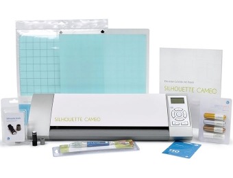 $150 off Silhouette Cameo Cutter and Starter Kit Bundle
