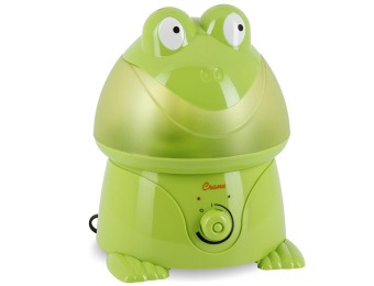 30% off Crane Adorable 1 Gallon Cool Mist Frog Humidifier