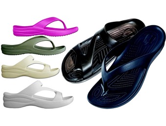 $25 off DAWGS Hounds Ultra-Light Z-Sandals or Flip-Flops for Ladies
