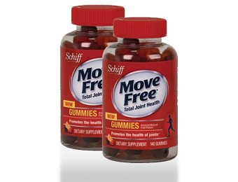 $35 off Schiff Move Free Joint Health Gummies, 140-Day Supply