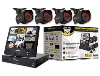 $280 off Night Owl Surveillance System NODVR108-54-645