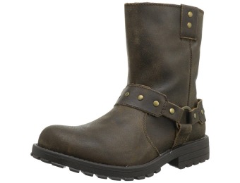 $80 off Skechers Men's Zenith-Igore Zip Up Leather Boot