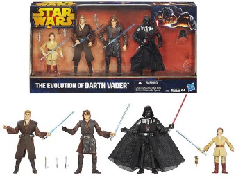 $25 off Star Wars The Evolution to Darth Vader Pack