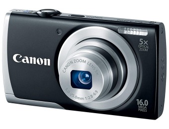 36% off Canon PowerShot A2500 16-Megapixel Digital Camera