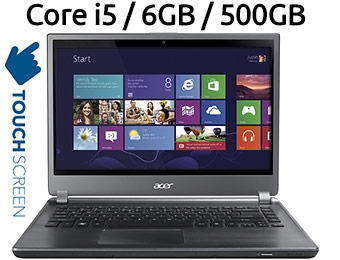 $100 off Acer Aspire Ultrabook 14" Touch-Screen Laptop