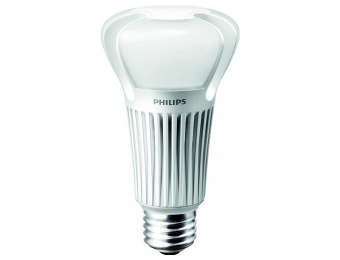$13 off 2-Pack Philips Soft White A21 Dimmable LED Light Bulb