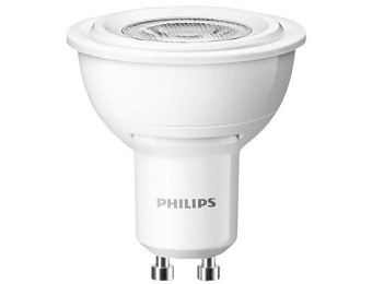 $15 off 2-Pack Philips MR16 GU10 Base Dimmable LED Flood Light