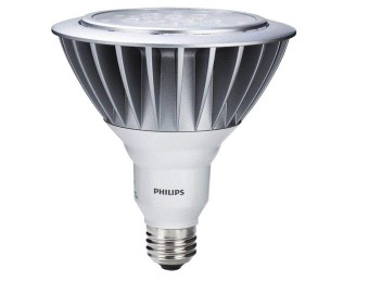 26% off 2-Pack Philips PAR38 Wet-Rated Outdoor LED Light