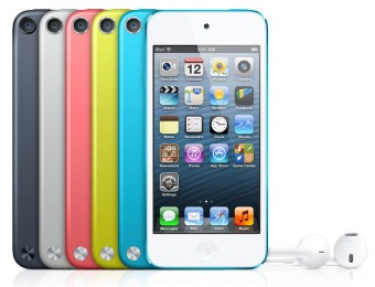 28% off Apple 64GB iPod Touch, Multiple Colors