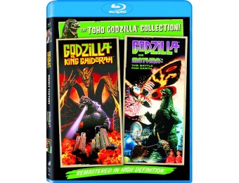 $7 off Godzilla Vs. King Ghidorah / Godzilla Vs. Mothra Blu-ray Set