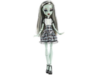 $15 off Monster High Ghoul's Alive! Frankie Stein Doll