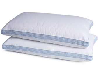 70% Off 2 Wamsutta King Size Hypoallergenic Polyester Pillows